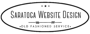 Saratoga Website Design Logo