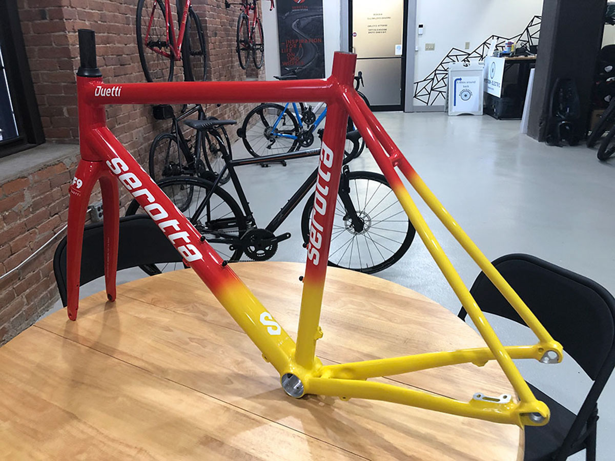 Red Duetti Frame